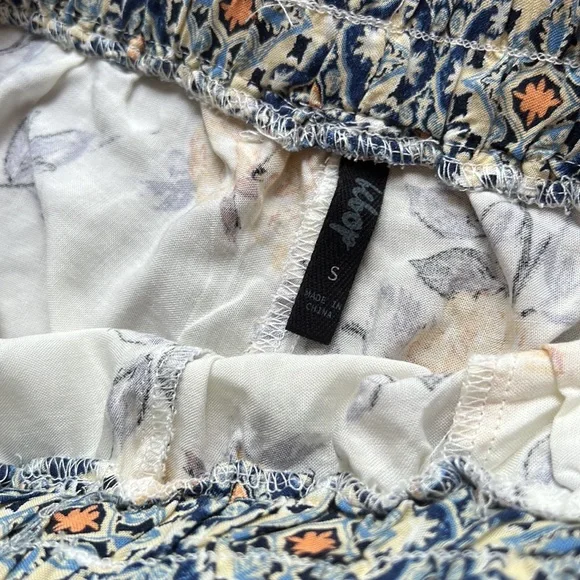 Women’s Size Small BEBOP Boho Floral pull on shorts - Picture 5 of 11